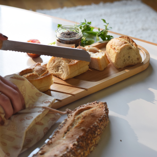 Planche à baguette naturelle | Pebbly