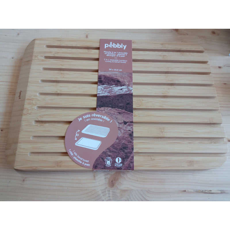 Plateau réversible M 55x41cm | Pebbly