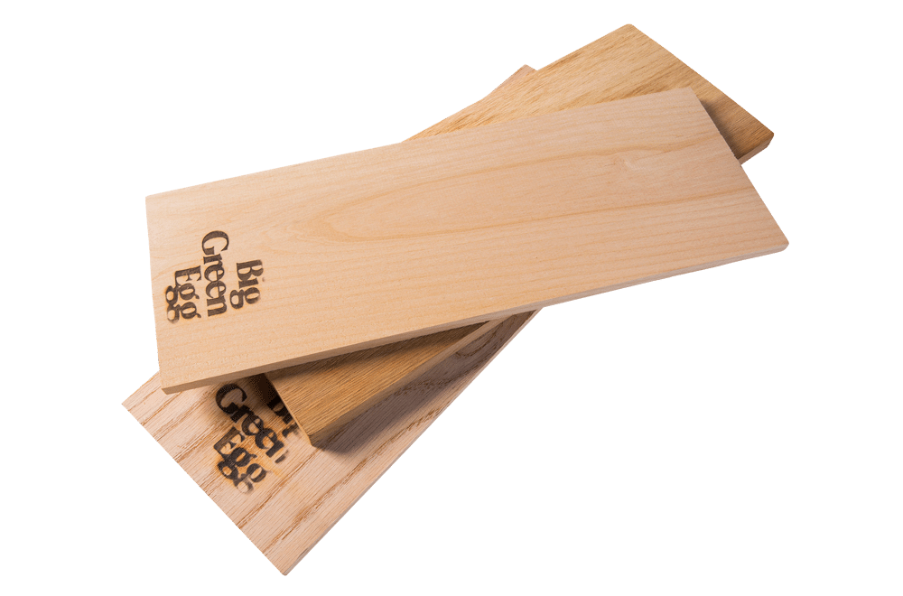 Planchettes de cèdre 28cm (2 p.) | Big Green Egg