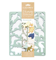 Plaque découpoir multi Animaux | Scrapcooking