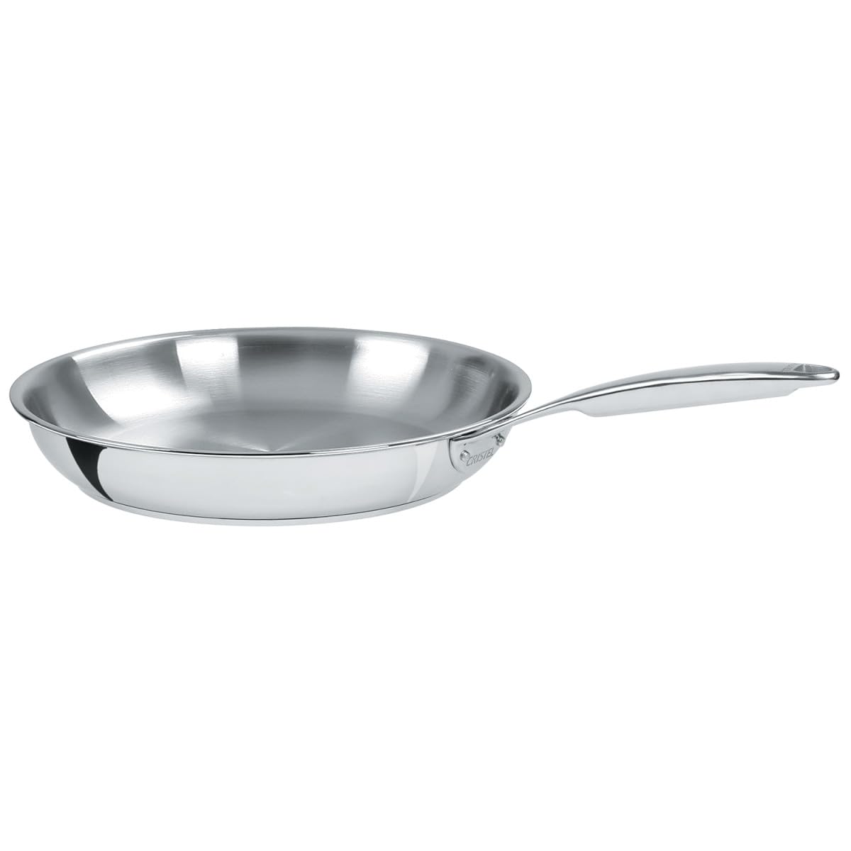 Poêle 28 cm inox Castel Pro Multiply | Cristel