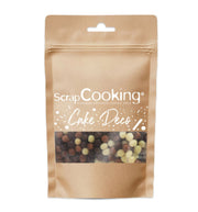Mini perles en chocolat panachées | Scrapcooking