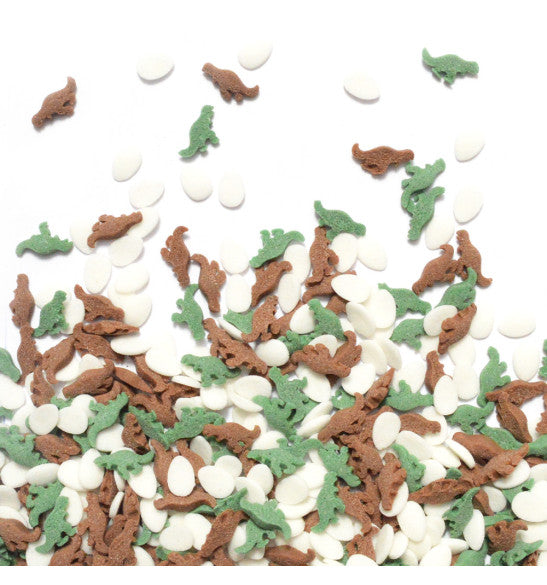 Décors sucrés Dino 55g | Scrapcooking - Vue 2
