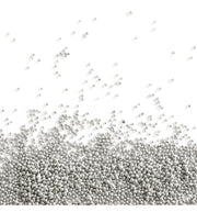 Mini billes de sucre argent 80g | Scrapcooking