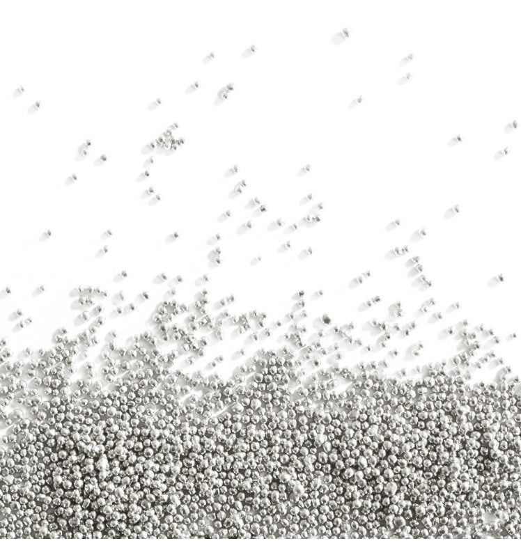 Mini billes de sucre argent 80g | Scrapcooking