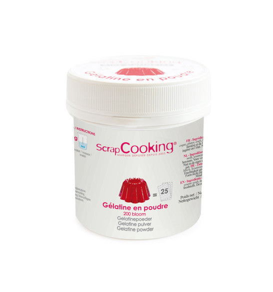 Gélatine en poudre 50g | Scrapcooking