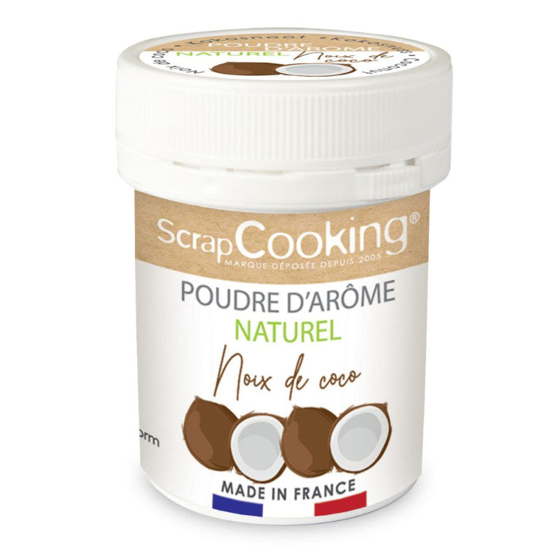Arôme naturel noix de coco 15g | Scrapcooking