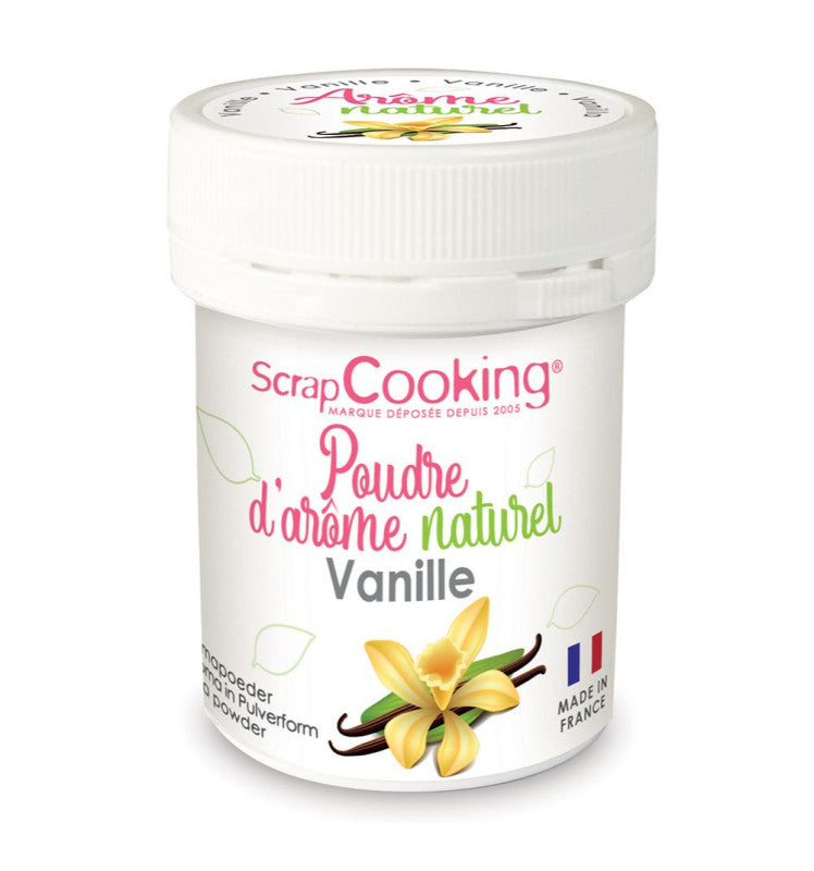 Arôme naturel vanille 15g | Scrapcooking
