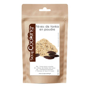 Fève tonka en poudre 15g | Scrapcooking