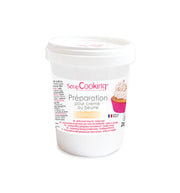 Préparation crème au beurre vanille | Scrapcooking
