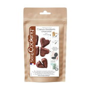 Préparation cœurs fondants choco 240g | Scrapcooking