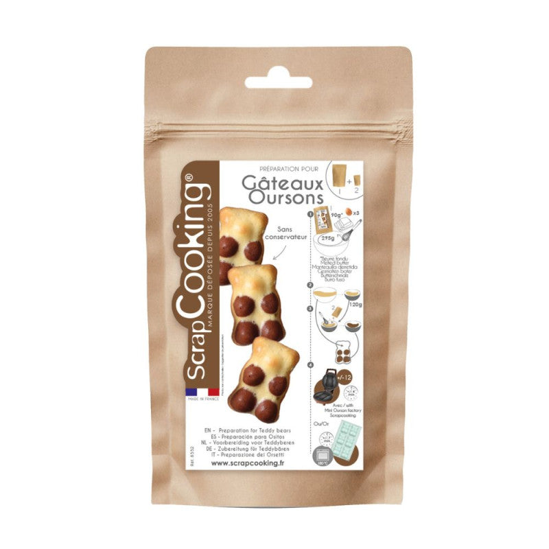 Préparation gâteaux oursons 295g | Scrapcooking