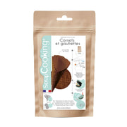 Préparation gaufrettes et cornets chocolat | Scrapcooking