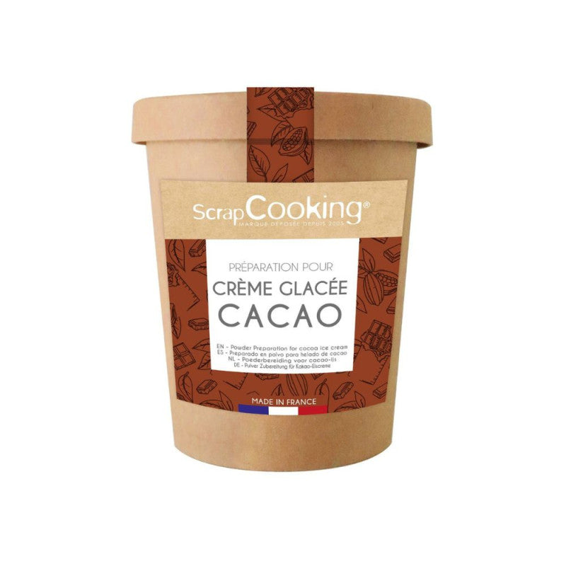 Préparation pour glace vanille 145g | Scrapcooking - vue 2