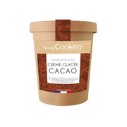 Préparation pour glace cacao 185g | Scrapcooking