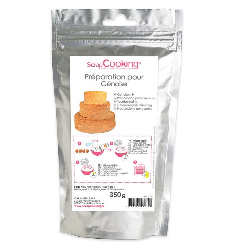 Préparation pour génoise 350g | Scrapcooking