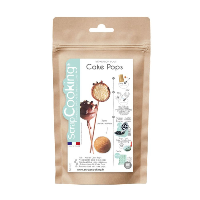 Préparation pour cake pops 200g | Scrapcooking