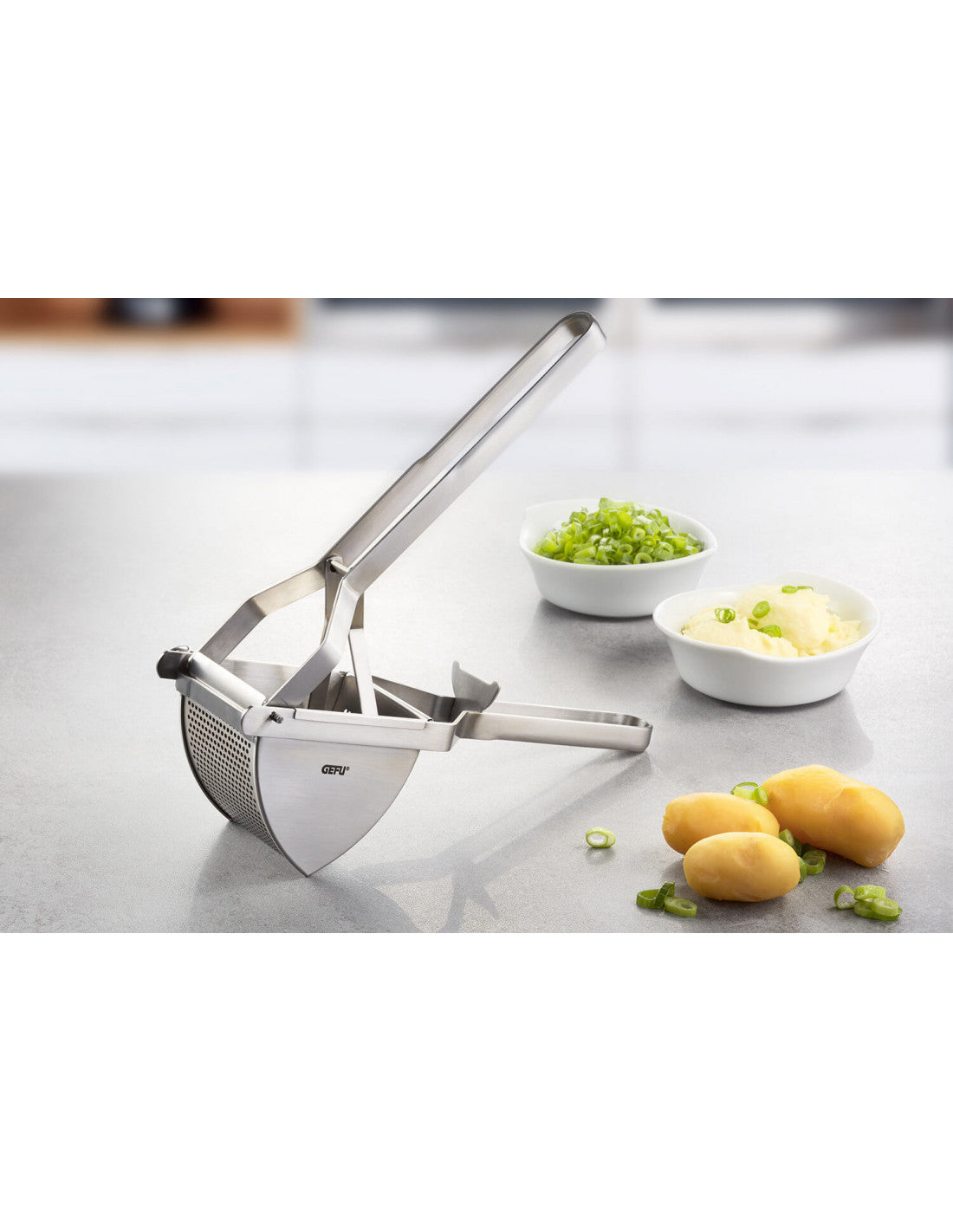 Presse-Purée Das Original Acier Inoxydable | Gefu
