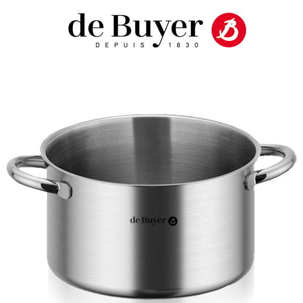 Braisière sans couvercle Prim Appety | De Buyer