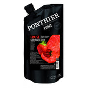 Purée de fraise 1kg | Ponthier France
