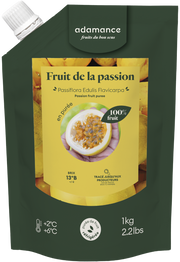 Purée de fruit de la passion 1kg | Adamance