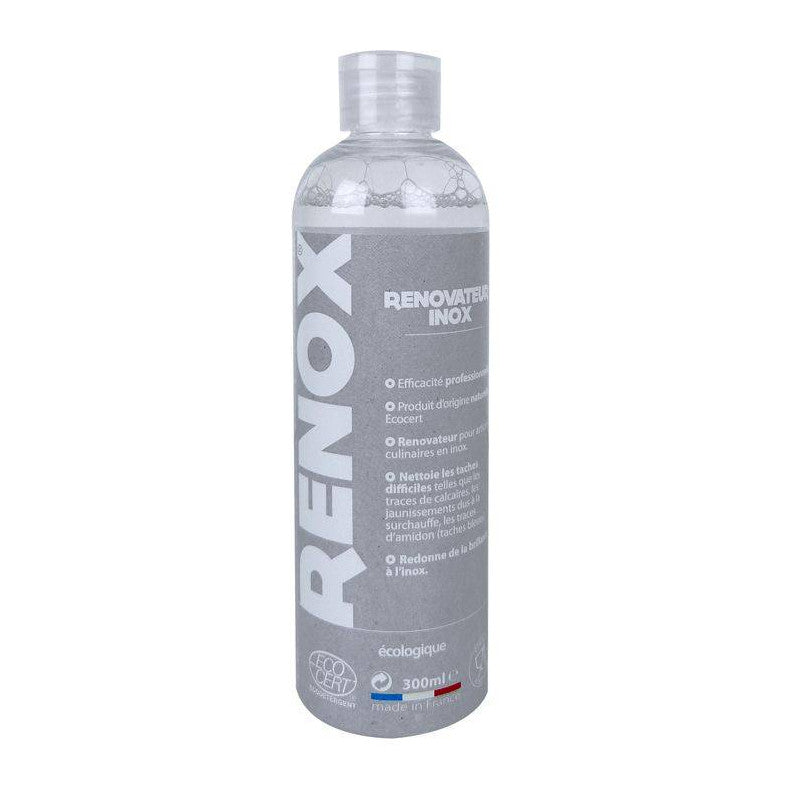 Nettoyant inox écologique 300ml | RENOX