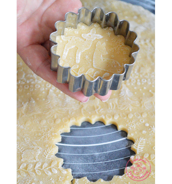 Rouleau à pâtisserie bois Forêt Enchantée | Scrapcooking - vue 4