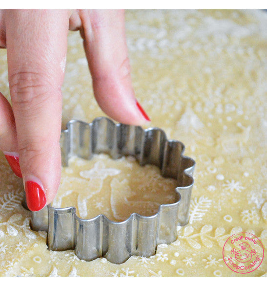 Rouleau à pâtisserie bois Forêt Enchantée | Scrapcooking - vue 3