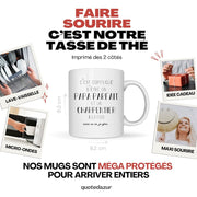 Mug L'Amour avec un Grand A Camel | Emmanuel Creation