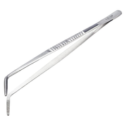 Pince de présentation coudée inox 30cm | De Buyer - vue 1