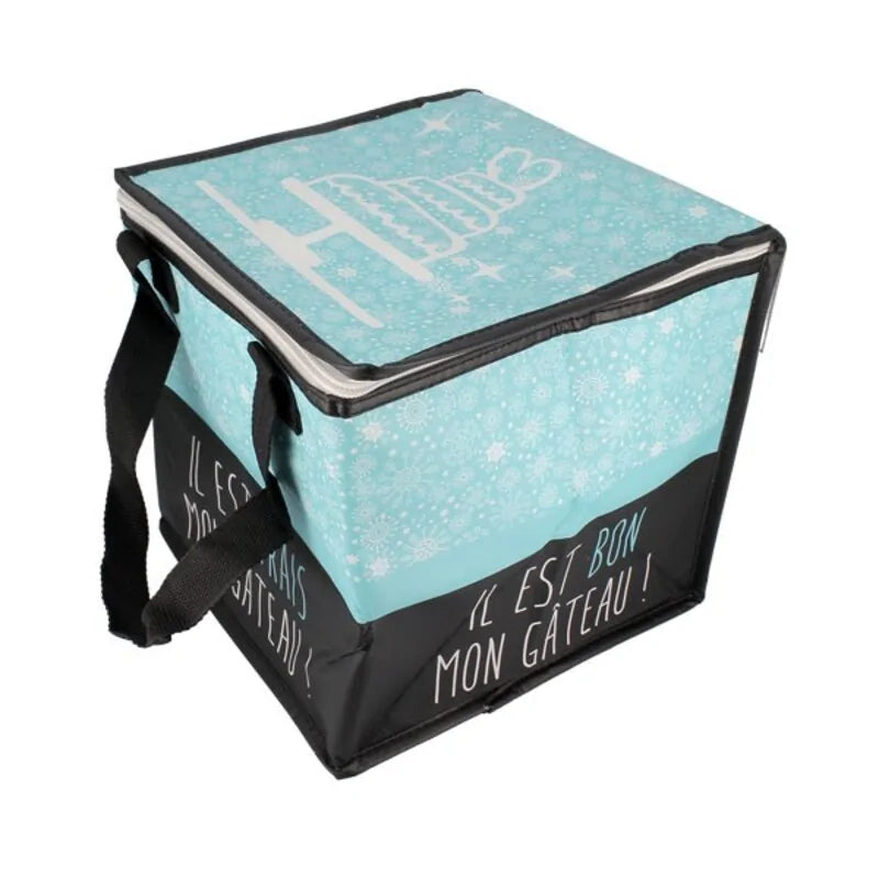 Sac isotherme pour gâteaux 31x31x30cm | Patisdecor
