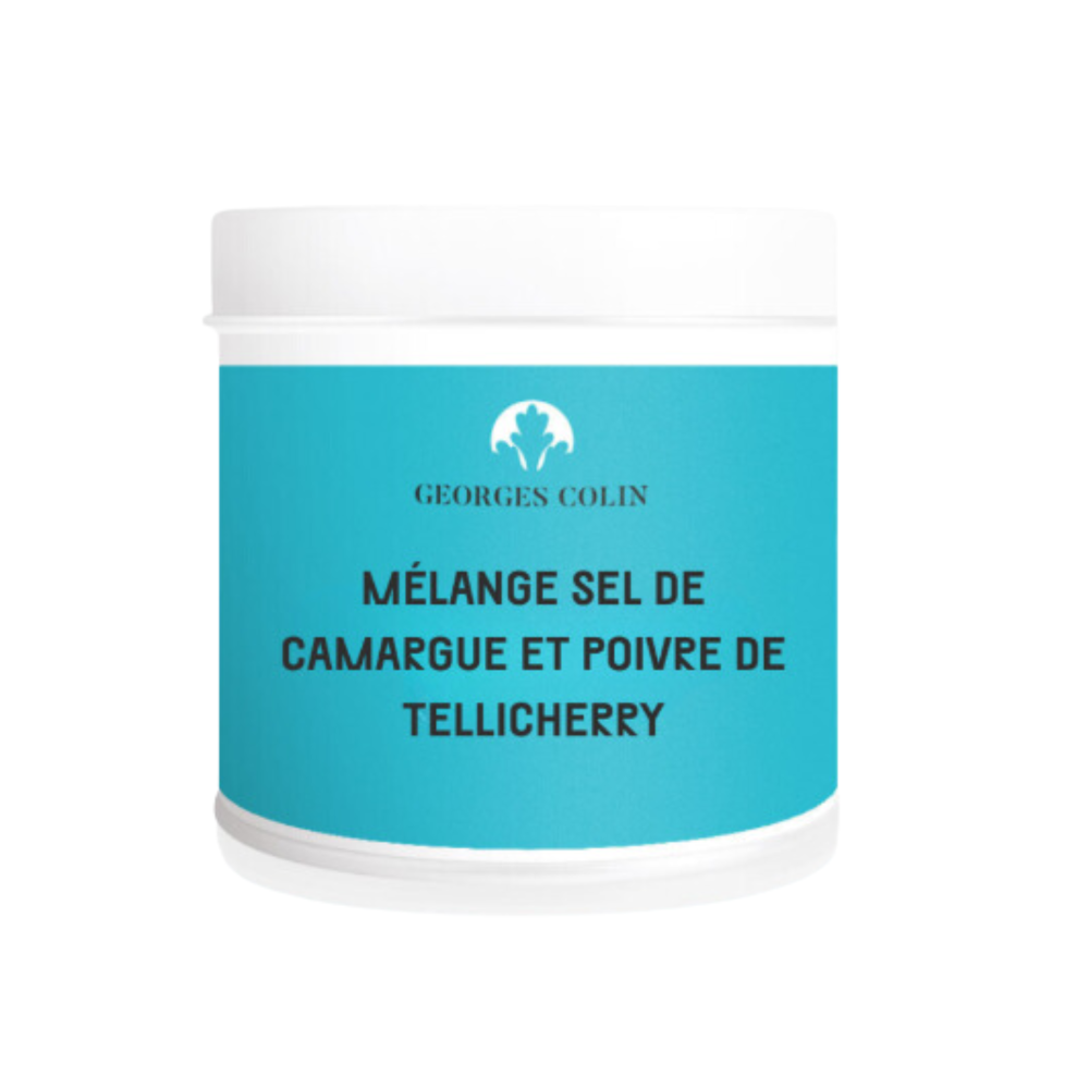 Sel de Camargue au poivre de Tellicherry | George Colin