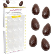 Atelier œufs chocolat Pâques | Scrapcooking