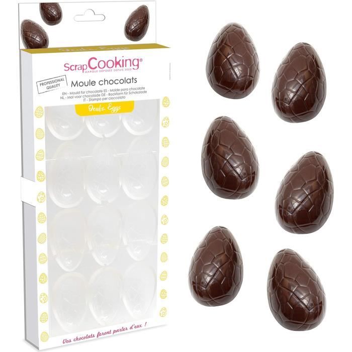 Atelier œufs chocolat Pâques | Scrapcooking