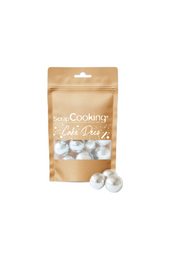 Perles XXL argentées 55g | Scrapcooking
