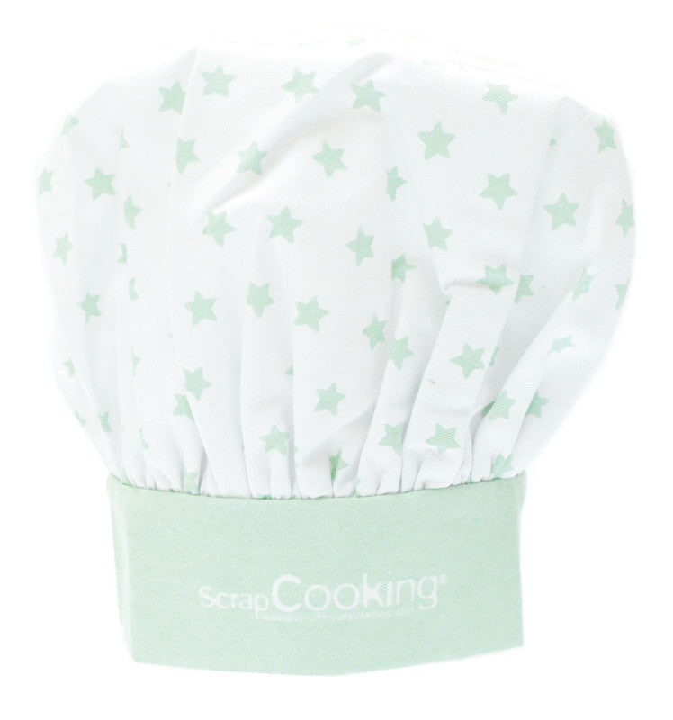 Set tablier et toque enfant | Scrapcooking - Vue 4