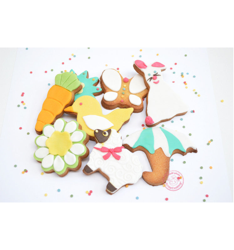 Emporte-pièces Nature 16 pièces | Scrapcooking - Vue 2