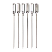 Set de 6 piques à brochette inox | OXO