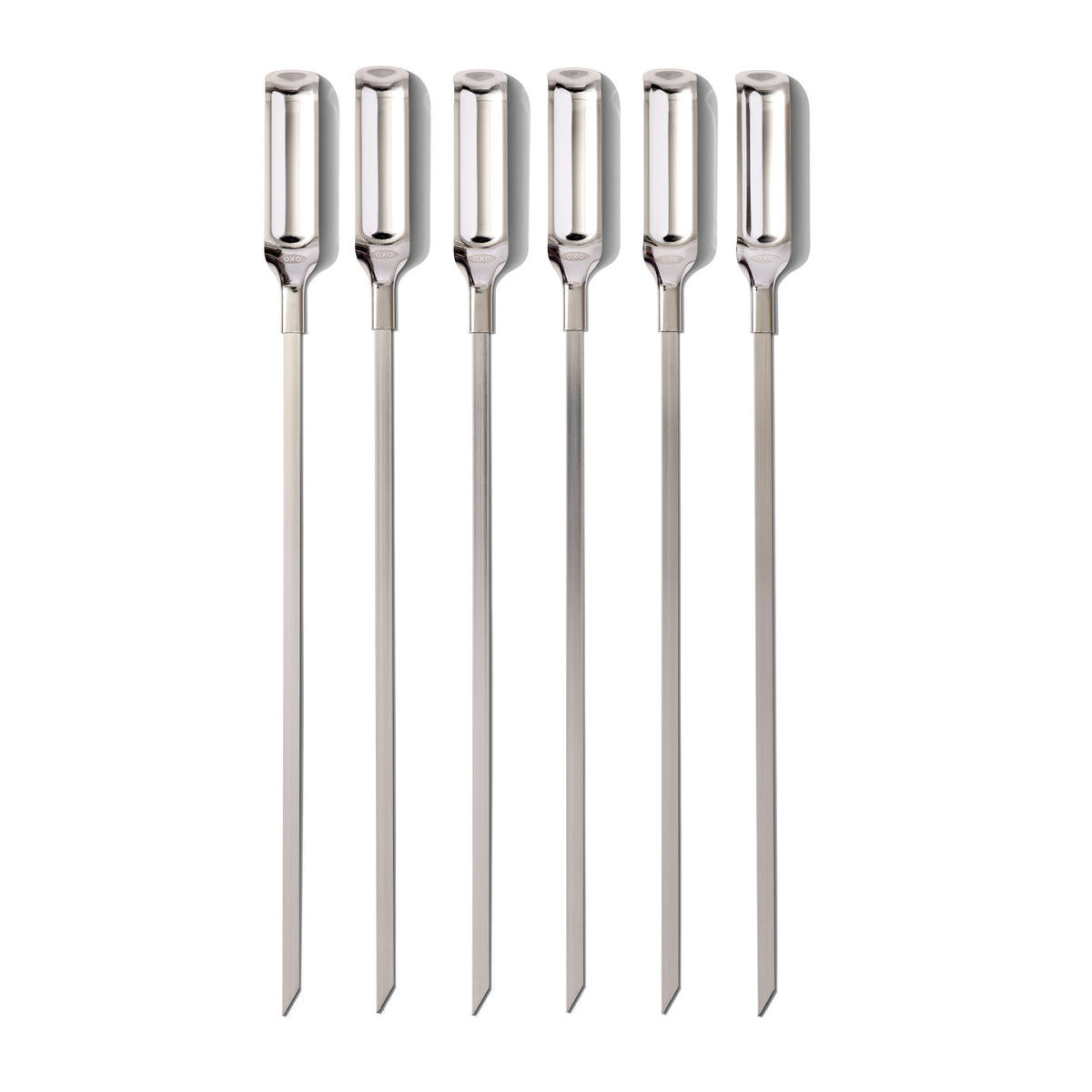 Set de 6 piques à brochette inox | OXO