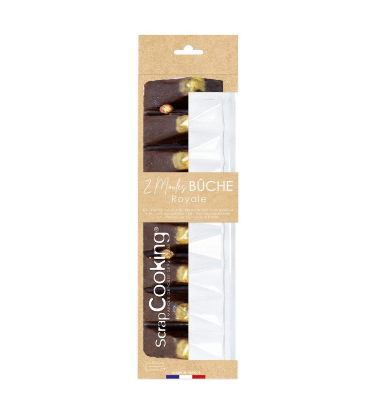 Moule à bûche Royale 28cm | Scrapcooking