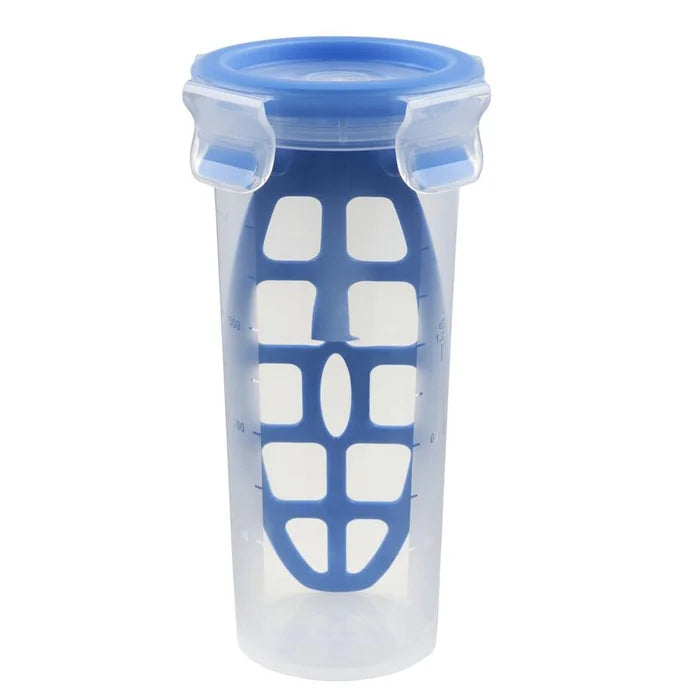 Shaker gradué Clip Close 0,5L | EMSA - Vue 1