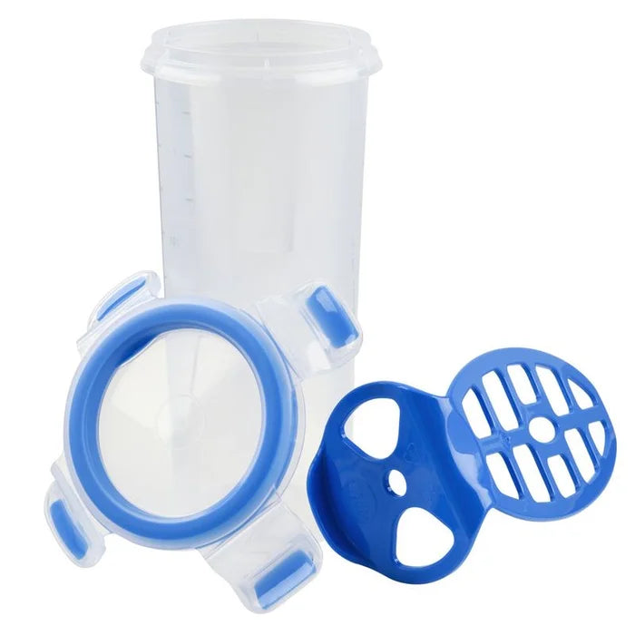 Shaker gradué Clip Close 0,5L | EMSA - Vue 2