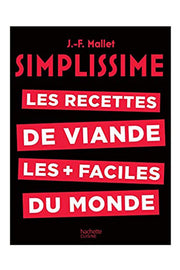 Livre de cuisine Simplissime Viande | HACHETTE
