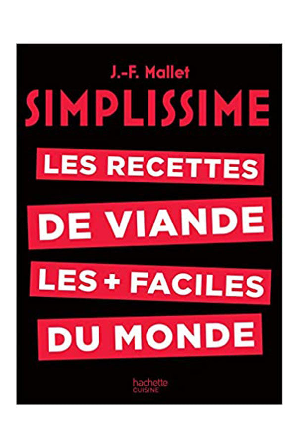 Livre de cuisine Simplissime Viande | HACHETTE