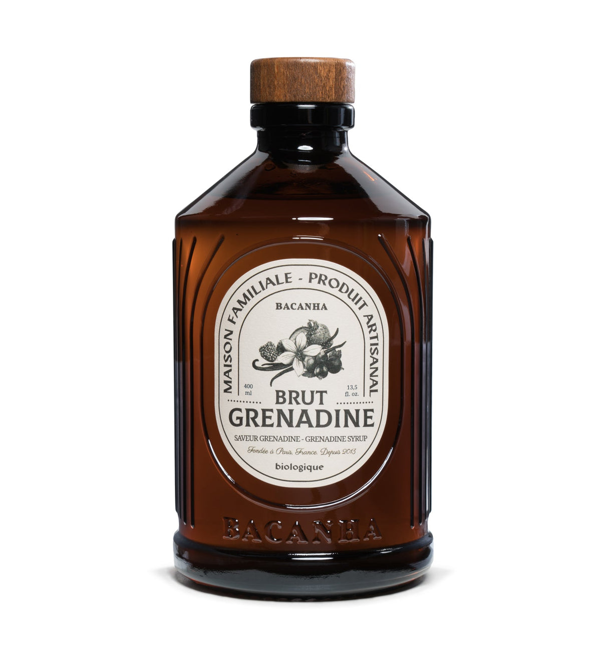 Sirop brut Grenadine Bio | Bacanha