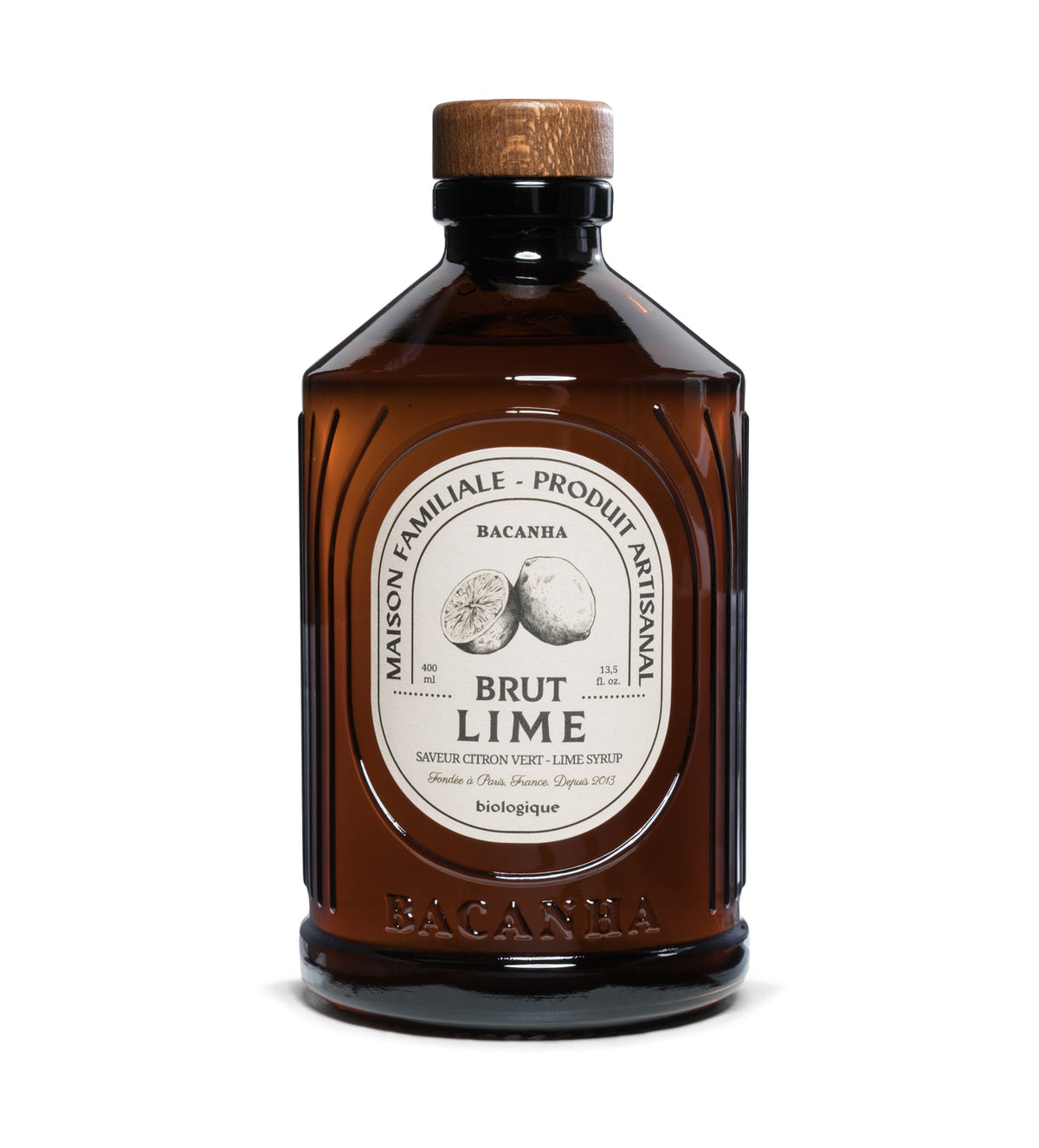 Sirop brut Citron Vert Bio | Bacanha