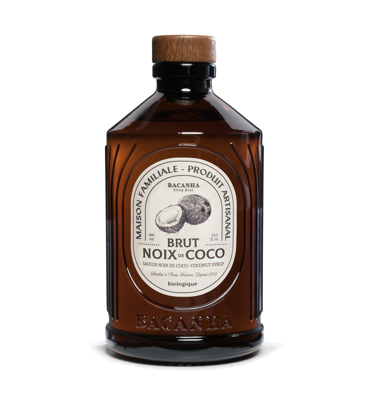 Sirop brut Noix de Coco Bio | Bacanha