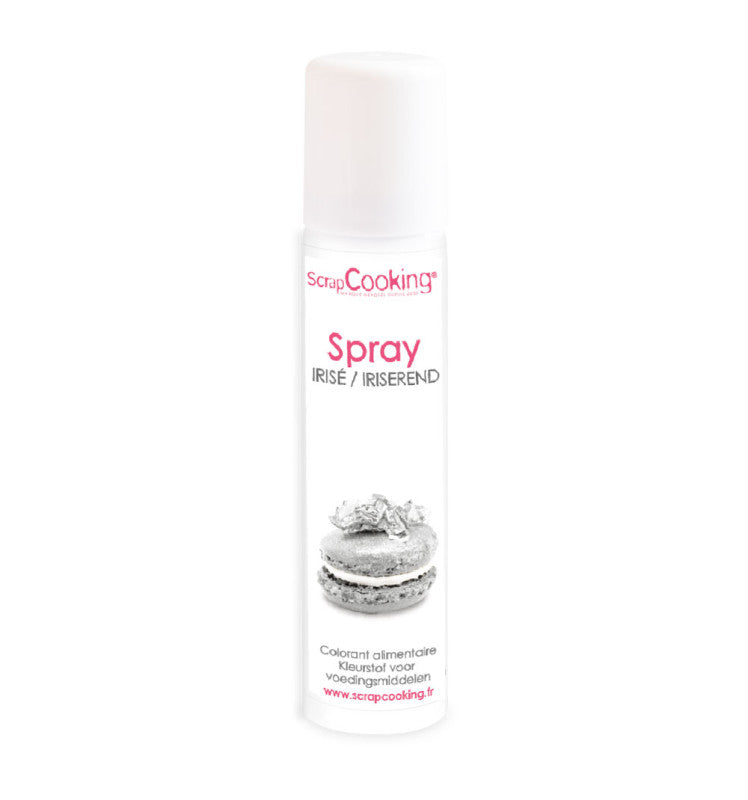 Spray colorant irisé 75ml | Scrapcooking
