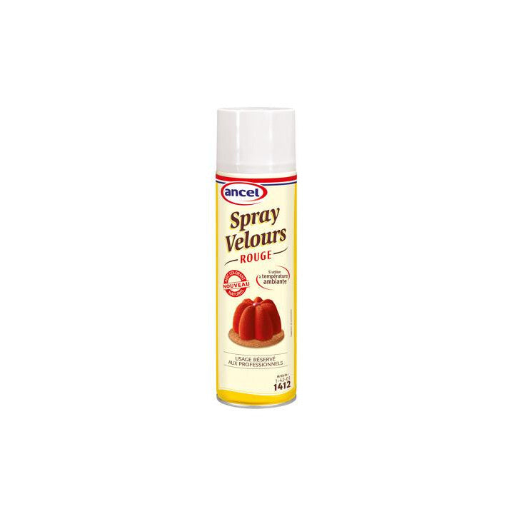 Spray velours rouge 500ml | Ancel