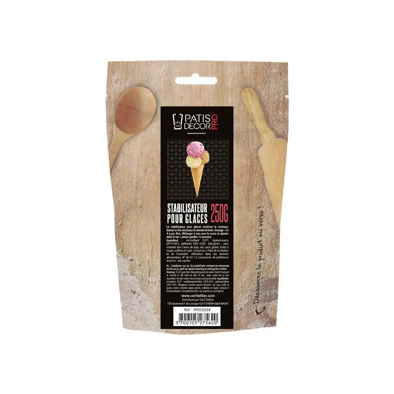 Stabilisateur pour glaces et sorbets | PATISDECOR